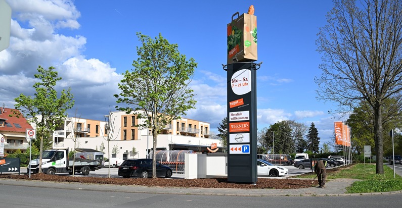 Presseinformation: „Gute Lebensmittel“ in Bischofsheim - tegut… öffnet neuen Supermarkt im Wohnquartier an der Hans-Dorr-Allee