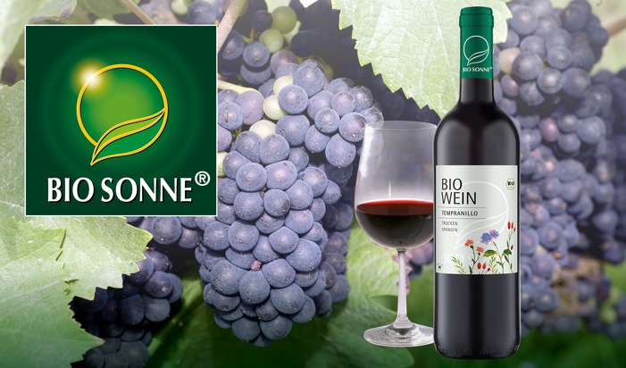 NORMA: NORMA bringt Bio-Wein zum Sensationspreis ins Regal / Neu bei NORMA: Hochwertiger Bio-Tempranillo von BIO SONNE