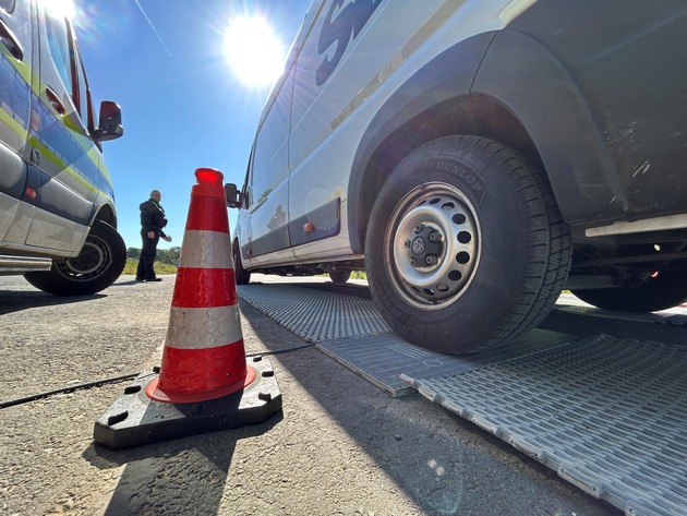 POL-BOR: Raesfeld-Erle - Kooperative Straßenkontrolle im Gewerbegebiet an der B 224