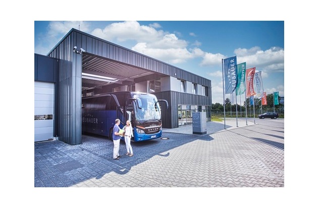 Neubauer Touristik und GP JOULE prüfen alternative Antriebe