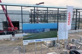 Certificato di sostenibilità per il Forster Campus