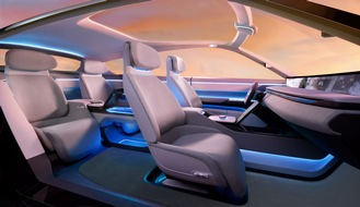 Yanfeng: Yanfeng unveils digital luxury concept car XiM23 in Europe