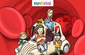 Wort & Bild Verlagsgruppe - Gesundheitsmeldungen: "Was uns Bauchschmerzen macht"- Neue Folge des medizini-Podcasts Taxi ins Mich beleuchtet die Auswirkungen von Mobbing auf Körper und Seele
