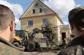 PIZ Heer: Bayerische Pioniere helfen nach Hochwasser in Schlesien