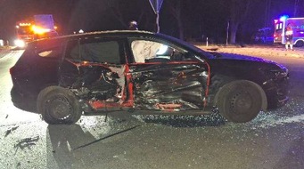 Polizeiinspektion Rotenburg: POL-ROW: ++ Polizeieinsatz im Bremervörder Pflegeheim ++ Zwei Leichtverletzte bei Verkehrsunfall in Glinde ++ Einbruch in Rotenburger Kneipe ++