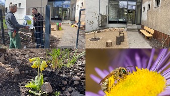 Stiftung für Mensch und Umwelt: Neues „Grünes Klassenzimmer“ an Reinickendorfer Grundschule ð«ð¿ð