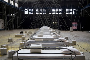DIMENSIONS Exhibition in Leipzig - Digital Art Meets Industrial Venue