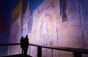 Leipzig Tourismus und Marketing GmbH: New 360° Panorama “The Cathedral of Monet” at the Panometer Leipzig