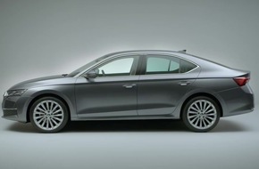 Škoda Octavia: Der Bestseller der Marke präsentiert sich aufgefrischt und mit neuen Ausstattungsmerkmalen
