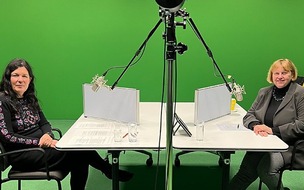 Universität Augsburg: Podcast mit Leibniz-Preisträgerin Prof. Dr. Elisabeth André - Partnerschaftlich auf den Menschen ausgerichtete KI