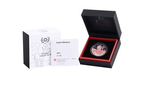 Swissmint: Nouvelle pièce spéciale en argent consacrée à saint Nicolas : une idée de cadeau originale