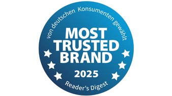 EDEKA ZENTRALE Stiftung & Co. KG: EDEKA bleibt Spitzenreiter: Zum achten Mal in Folge vertrauenswürdigster Händler Deutschlands