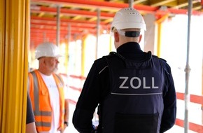 Hauptzollamt Rosenheim: HZA-RO: Bundesweite Schwerpunktprüfung gegen Schwarzarbeit / Zoll nimmt Baubranche ins Visier /