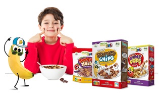 erdbär GmbH: Freche Freunde gibt es jetzt auch für Grundschulkinder: Mit "Freche Freunde Kids" haben überzuckerte Cerealien Pause