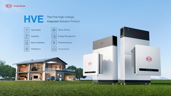 BYD Energy Storage: BYD Energy Storage feiert 10-jähriges Jubiläum für Residential Storage auf der The Smarter E Europe 2025