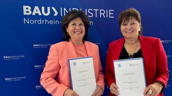 BLB - Bau- u. Liegenschaftsbetrieb NRW: Partnerschaft für nachhaltige Innovationen im Bauwesen / Bauindustrieverband NRW und BLB NRW unterzeichnen Vereinbarung zur Förderung von Innovationen und Nachhaltigkeit im Bauwesen