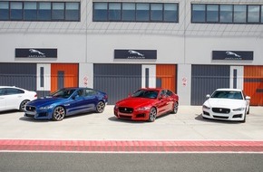 Jaguar Land Rover Deutschland GmbH - Presse Jaguar: Jaguar lädt zur dynamischen XE Roadshow: Kick-Off in Egelsbach (FOTO)