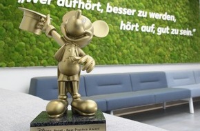 Kaufland: Golden Mickey Award geht an Kaufland für Weihnachtskampagne mit Star Wars
