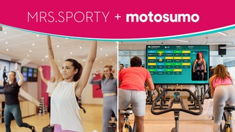 Mrs.Sporty GmbH: Europas neue Fitness-Power: Mrs.Sporty und Motosumo schließen sich zusammen, um Fitness neu zu denken: in der Umsetzung, im Erlebnis und im Wachstumspotenzial