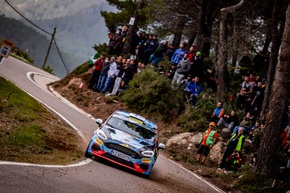 Rallye-Pyramide von M-Sport ist komplett: Junioren-Rallye-Weltmeisterschaft setzt auf den neuen Fiesta Rally3