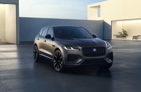 Jaguar Land Rover Deutschland GmbH - Presse Jaguar: Jaguar F-PACE: Neue dynamische Sechszylinder-Modelle und Sprachsteuerung Alexa serienmäßig für die gesamte Baureihe