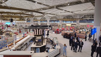 Fraport AG: Airport Antalya: Beliebtester Ferienflughafen des Mittelmeers erfolgreich erweitert