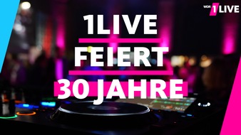 WDR Westdeutscher Rundfunk: 30 Jahre 1LIVE – Näher am Publikum denn je