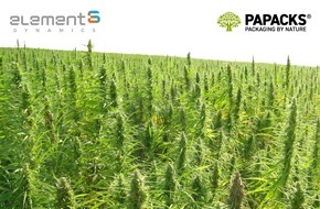 PAPACKS Sales GmbH: element6 Dynamics e PAPACKS® annunciano le loro intenzioni di partnership / Il più grande accordo industriale sulla canapa nella storia degli Stati Uniti è una pietra miliare per gli sforzi di decarbonizzazione