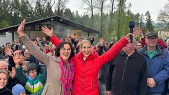 MDR Mitteldeutscher Rundfunk: Kirchberg gewinnt „Die große Show zum MDR Frühlingserwachen 2025“