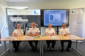 Hauptzollamt Kiel: HZA-KI: Zoll in Schleswig-Holstein zieht Bilanz für 2023