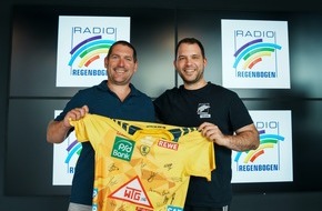 RADIO REGENBOGEN: RADIO REGENBOGEN neuer Medienpartner der Rhein-Neckar Löwen  Morgenshow-Moderator Jens Schneider: „Wir freuen uns auf sehr viele emotionale Momente mit den Löwen“