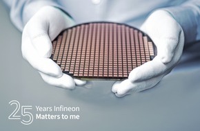 Infineon Technologies AG: Infineon launches communication campaign for the company's 25-year anniversary