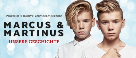 Schwarzkopf & Schwarzkopf Verlag GmbH: MARCUS & MARTINUS: UNSERE GESCHICHTE. Das offizielle Buch für Fans des norwegischen Zwillings-Duos!