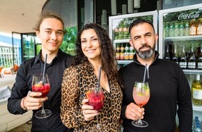 RADIO REGENBOGEN: Radio Regenbogen BUGA 23 Cocktail mit Christina Klee