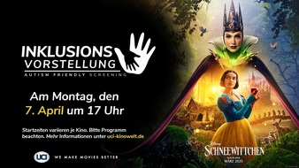 UCI Multiplex GmbH: UCI und Lebenshilfe kooperieren zu regelmäßigen Inklusions-Vorstellungen im UCI