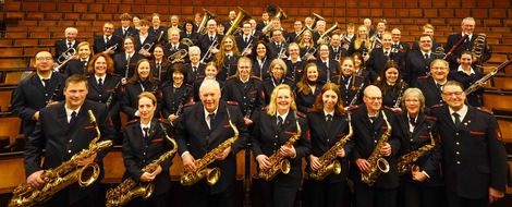 Feuerwehr Velbert: FW-Velbert: Konzert im Frühling mit dem Musikzug der Freiwilligen Feuerwehr Velbert