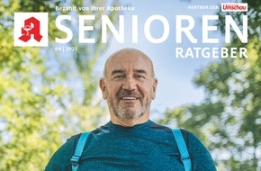 Wort & Bild Verlagsgruppe - Gesundheitsmeldungen: Wer sich bewegt, lebt länger / Menschen ab 65 Jahren sollten an zwei Tagen pro Woche Koordination und Muskulatur trainieren. Der "Senioren Ratgeber" empfiehlt Übungen