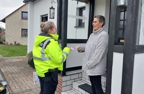 Polizeiinspektion Göttingen: POL-GÖ: (102/2024) Noch mehr Präsenz als Reaktion auf Einbrüche in Klein Lengden - Präventionsstreifen der Polizei am Dienstagnachmittag im Ort unterwegs, Einbruchschutzveranstaltung am 20. März um 19.00 Uhr