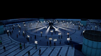 Leipzig Commemorates the Peaceful Revolution of 1989 with the Festival of Lights on 9 October