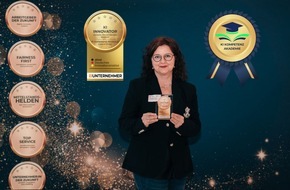 Innovation Lux / KI Kompetenz Akademie: KI Kompetenz Akademie erhält Auszeichnung "KI Innovator 2025" vom Deutschen Innovationsinstitut diind