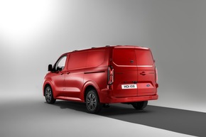 Neuer Ford Transit Custom und Tourneo Custom ab sofort bestellbar