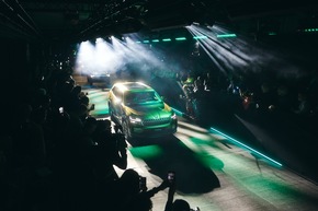 Weltpremiere des neuen Škoda Kodiaq: aktuelle Bilder auf dem Škoda Storyboard