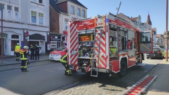 Freiwillige Feuerwehr Celle: FW Celle: Feuer in Gastronomiebetrieb