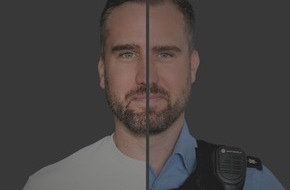 PD Limburg-Weilburg - Polizeipräsidium Westhessen: POL-LM: Fotoausstellung "Der Mensch dahinter" im Polizeipräsidium Westhessen Wiesbaden, 08.10.2024 bis 31.10.2024