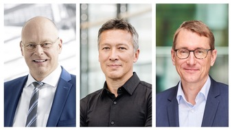 Körber AG: Thomas Böck, Dirk Hoke und Dr. Thomas Paulsen neu im Aufsichtsrat der Körber AG