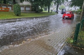 Feuerwehr Norderstedt: FW Norderstedt: Unwetterlage und Einsatzgeschehen am 27. Juni 2024