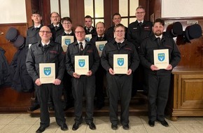 Feuerwehr Gemeinde Rheurdt: FW Rheurdt: Nachtrag zur Meldung: Jahreshauptversammlung der Löscheinheit Schaephuysen: Ein Jahr voller Engagement und Einsatz