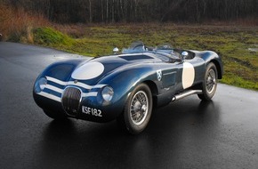 Jaguar Land Rover Deutschland GmbH - Presse Jaguar: Ein legendäres Aufgebot: Die Jaguar Heritage Fahrzeuge für die Mille Miglia 2015 (FOTO)