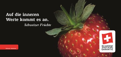 Internationale Auszeichnung für die Herkunftskampagne &quot;Suisse Garantie&quot;