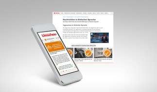 Wort & Bild Verlagsgruppe - Unternehmensmeldungen: apotheken-umschau.de: Jetzt mit aktuellen Gesundheitsnachrichten übersetzt in Einfache Sprache für alle